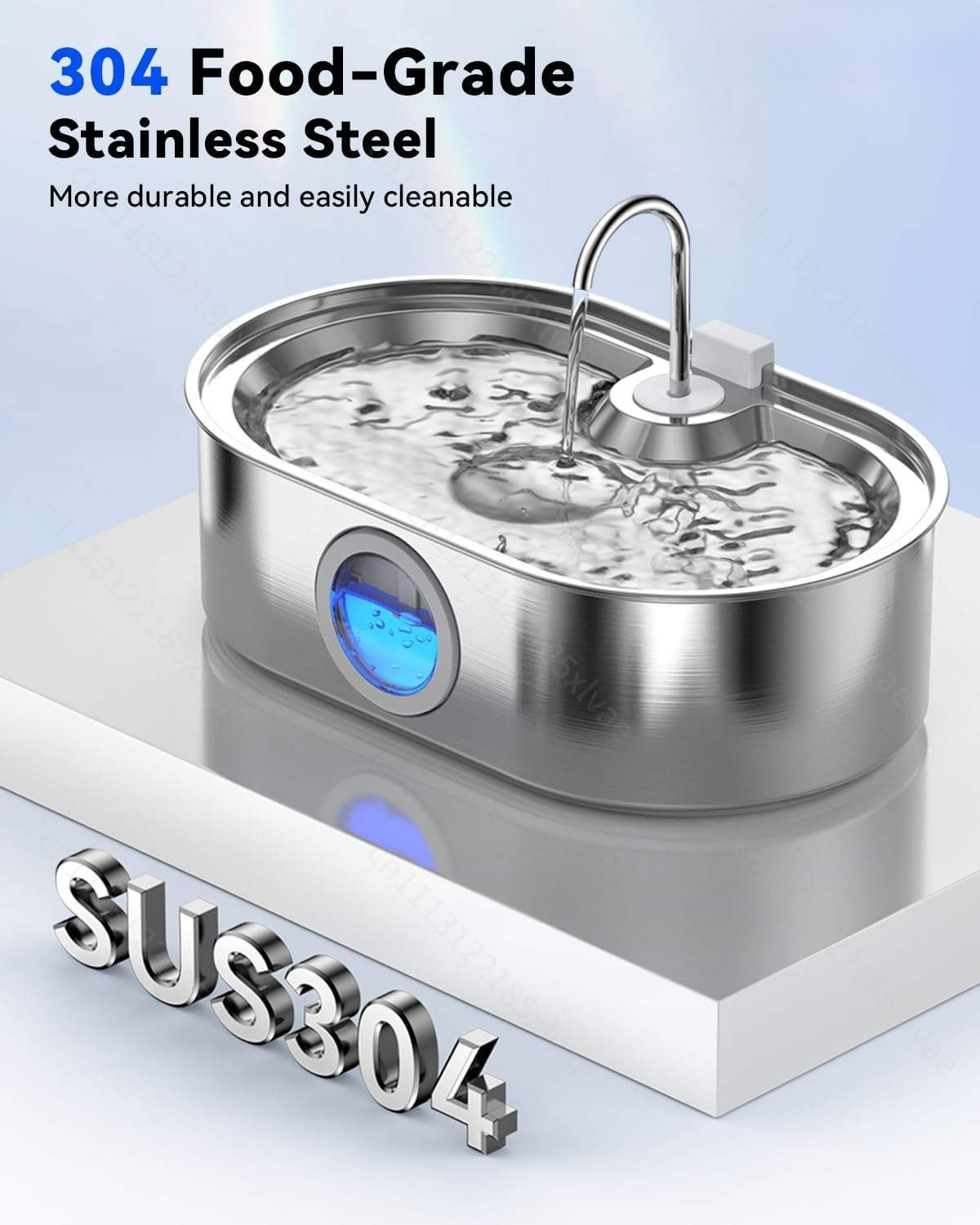 Автоматический фонтан для воды – обзор и цена Dog Water Fountain Large