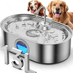 Автоматический фонтан для воды – обзор и цена Dog Water Fountain Large