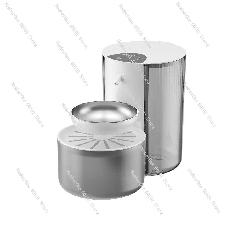 Умный фонтан-поилка для домашн – обзор и цена Automatic Cat Water Dispenser 3L