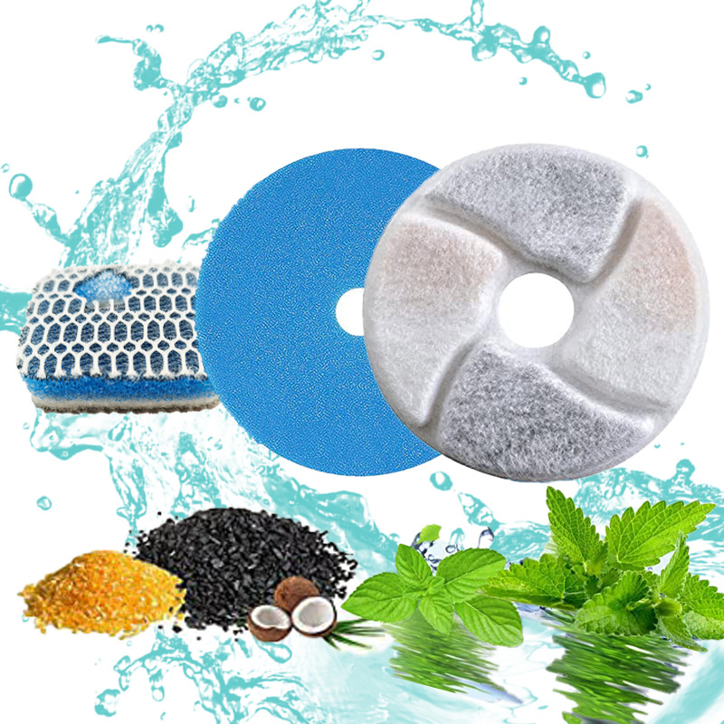 12 шт./компл. сменные фильтры  – обзор и цена Pet Fountain Filter Replacement