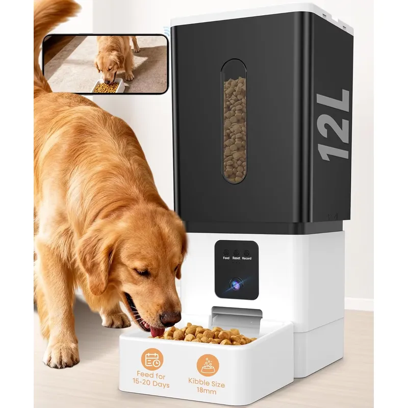 Автоматическая кормушка для до – обзор и цена Pet Feeder App Control Portion