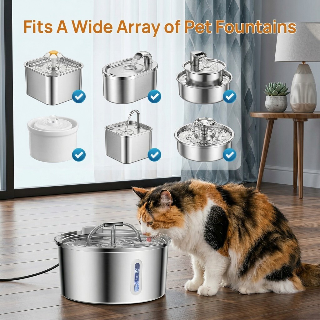 Фильтр для фонтанчика-поилки д – обзор и цена Pet Fountain Filter Replacement