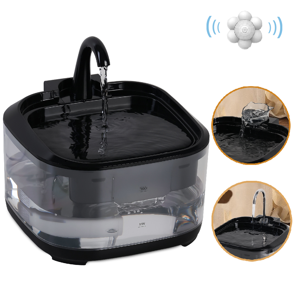 4,5 л большой емкости для соба – обзор и цена Dog Water Fountain Large