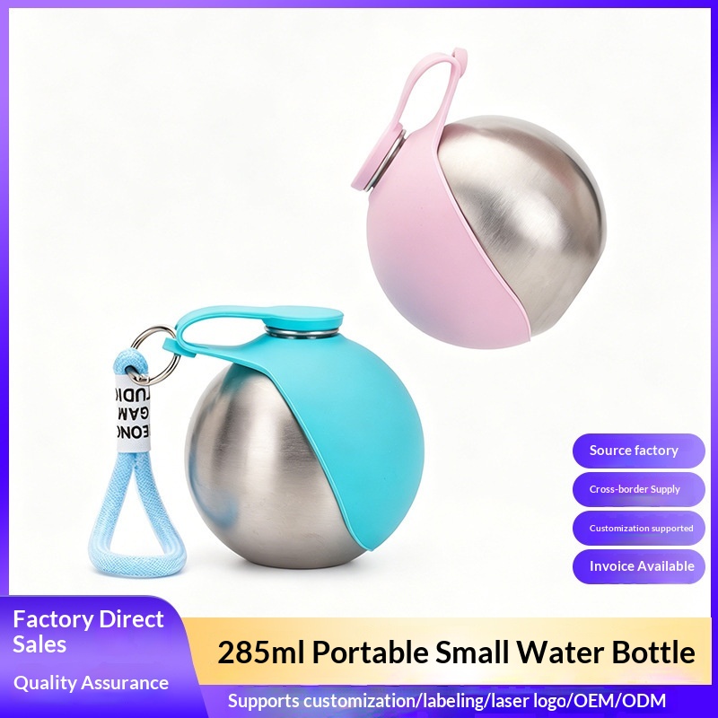 Портативная бутылка для воды и – обзор и цена Pet Water Fountain Stainless Steel