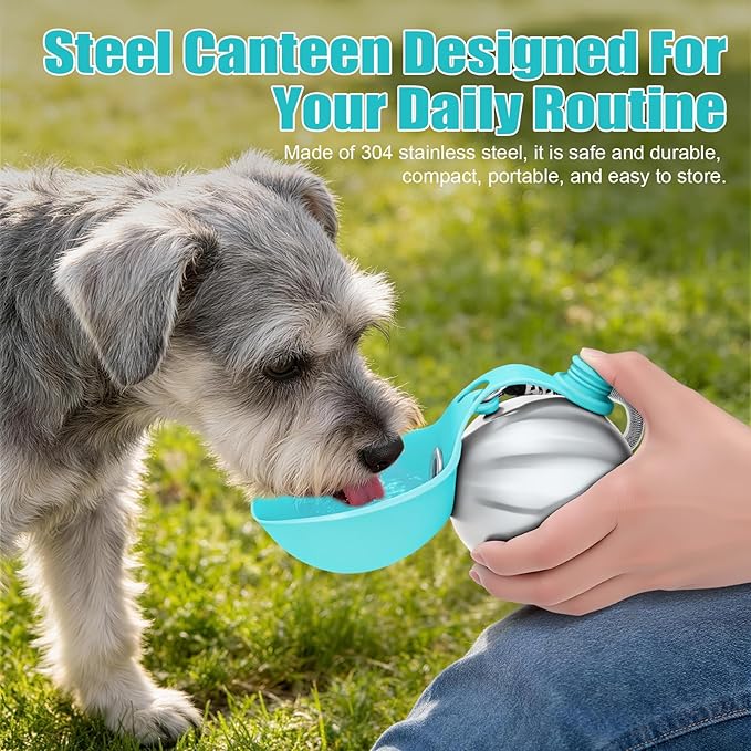 Портативная бутылка для воды д – обзор и цена Pet Water Fountain Stainless Steel