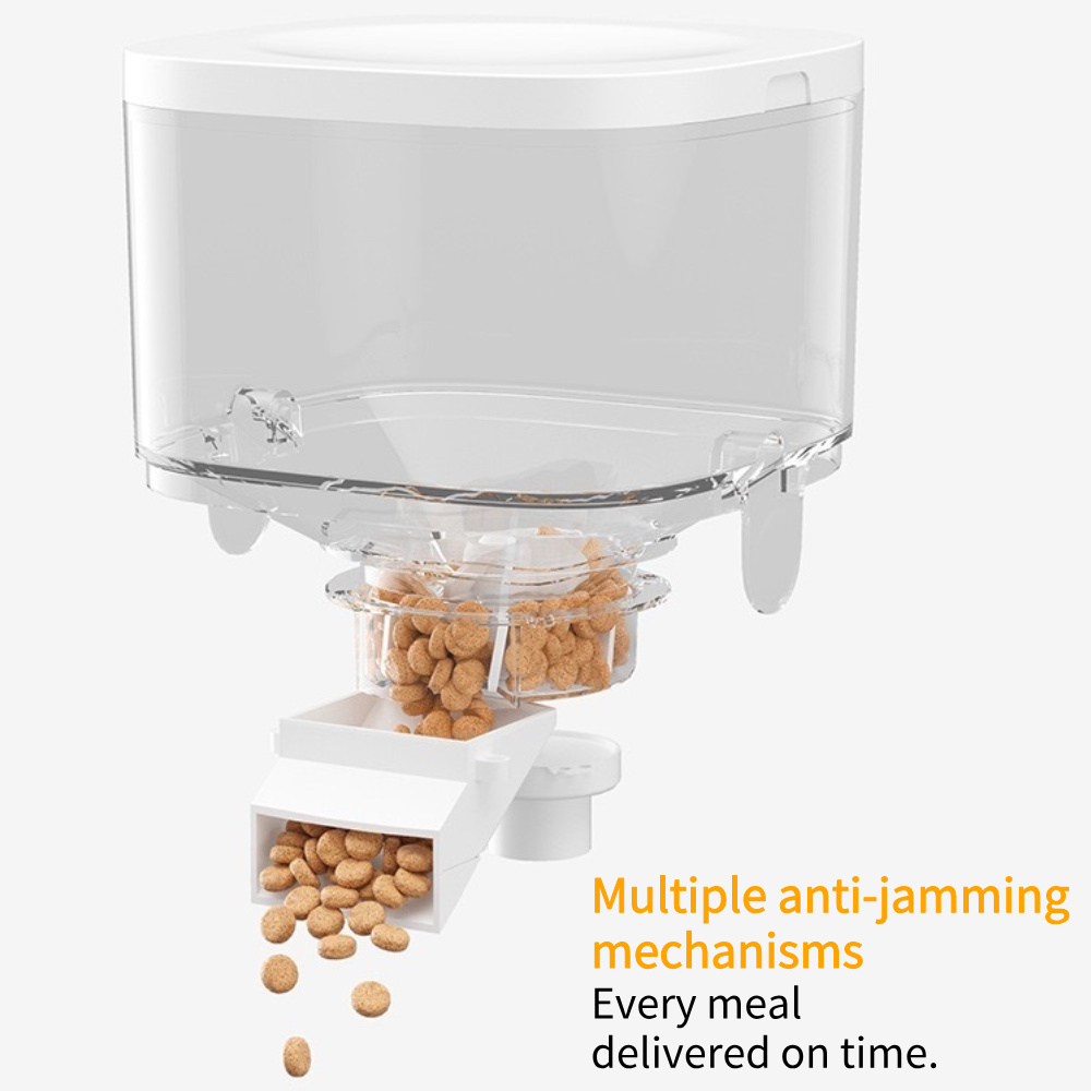 Кормушка для животных с управл – обзор и цена Pet Feeder App Control Portion
