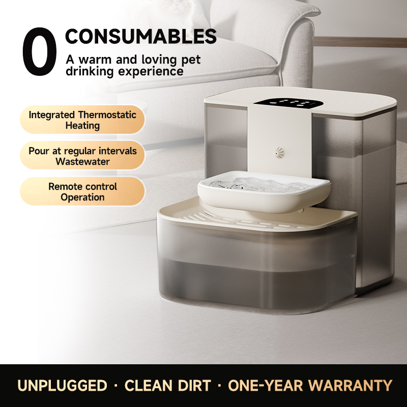 Умный автоматический беспровод – обзор и цена Smart Pet Water Fountain Wifi