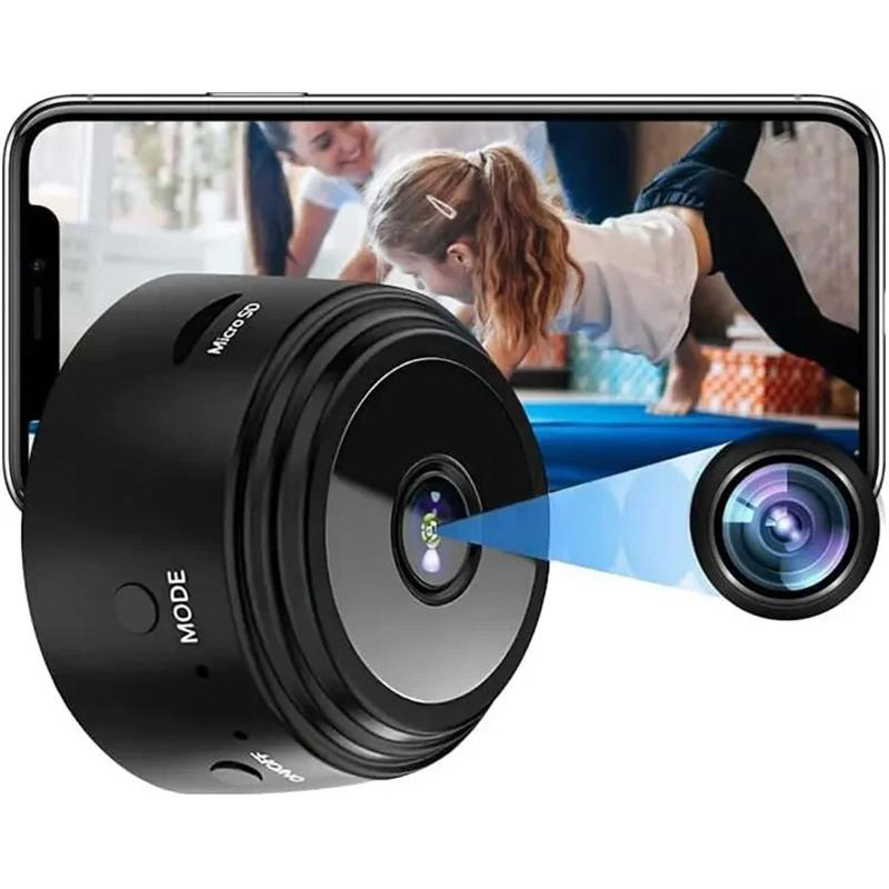 Мини-камера Lenovo A9 WiFi, бе – обзор и цена Smart Pet Feeder Camera Wifi