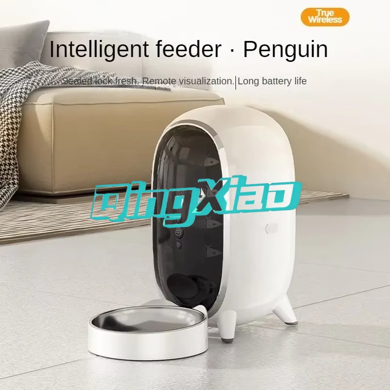 Оптовая продажа: Умная кормушк – обзор и цена Smart Pet Feeder Camera Wifi