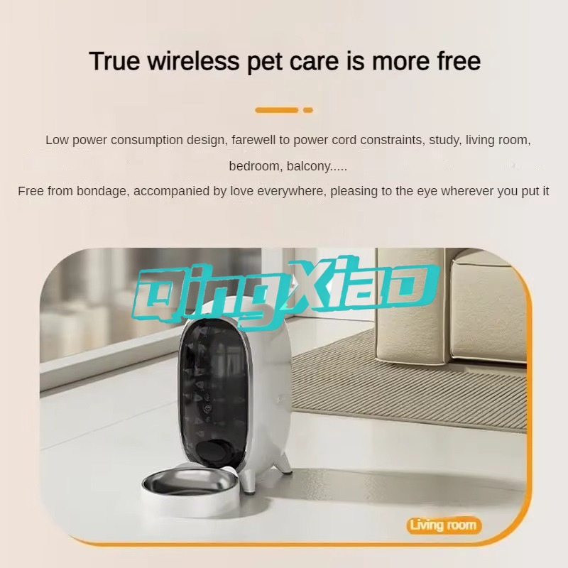 Оптовая продажа: Умная кормушк – обзор и цена Smart Pet Feeder Camera Wifi