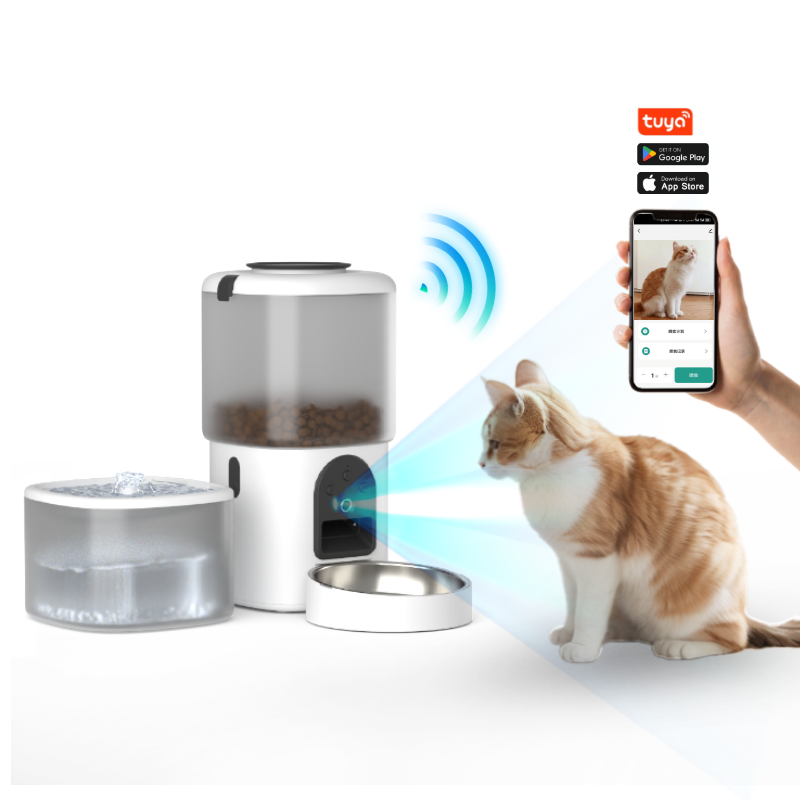STLFОптовый поставщик товаров  – обзор и цена Smart Pet Water Fountain Wifi