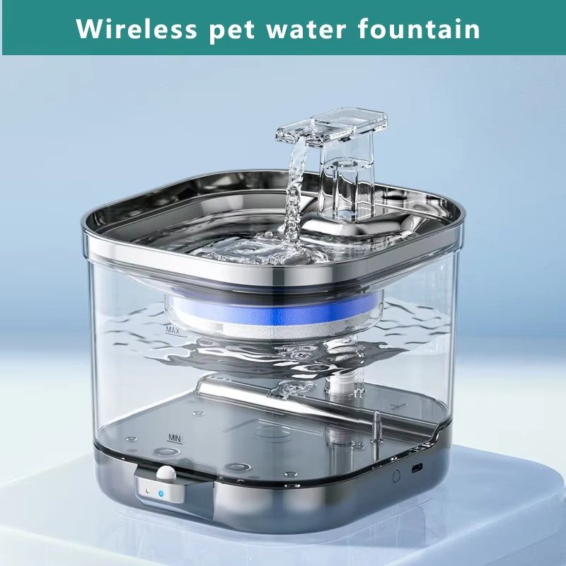 Автоматический фонтанчик для в – обзор и цена Pet Water Fountain Stainless Steel