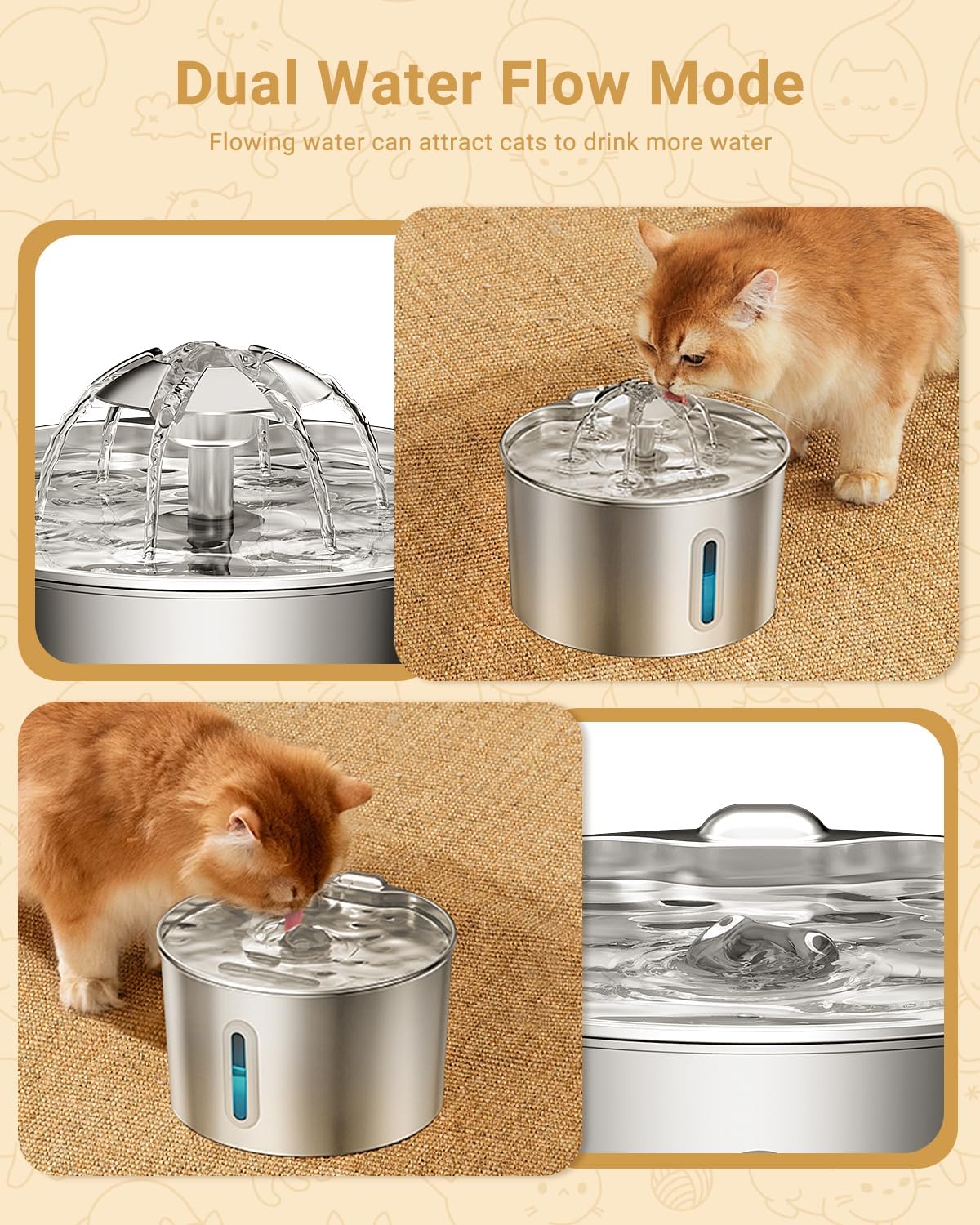 Автоматическая поилка-фонтан Z – обзор и цена Smart Pet Water Fountain Wifi