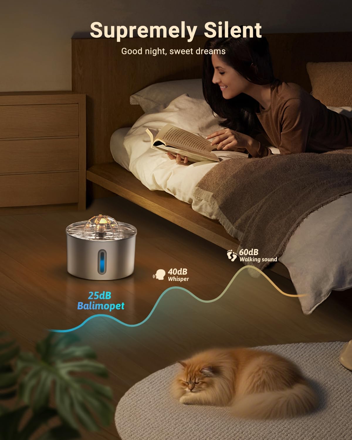 Автоматическая поилка-фонтан Z – обзор и цена Smart Pet Water Fountain Wifi