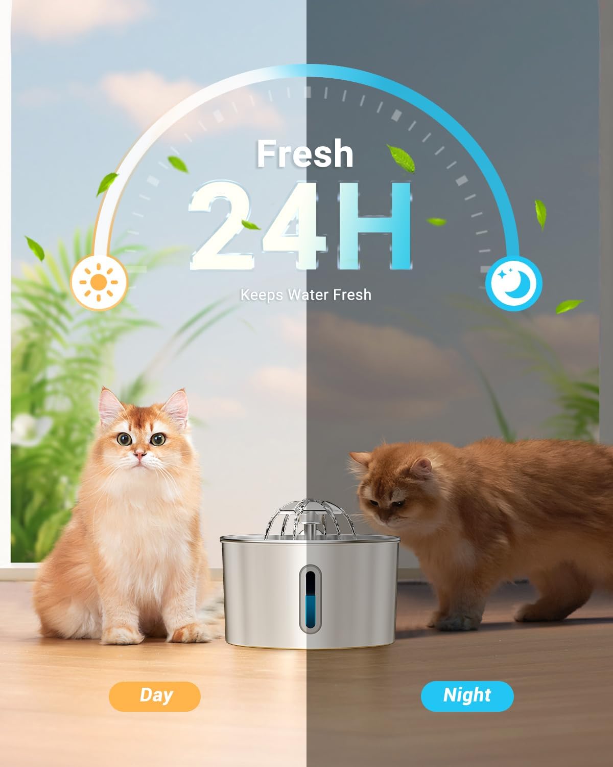 Автоматическая поилка-фонтан Z – обзор и цена Smart Pet Water Fountain Wifi