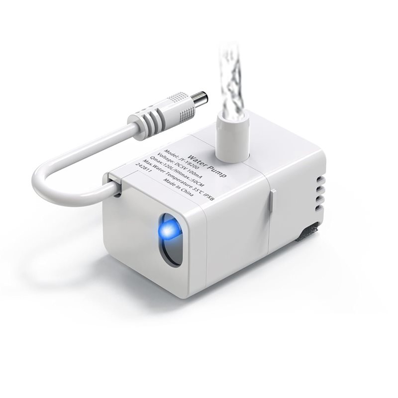Сменный насос ABKP-Cat для фон – обзор и цена Wireless Pet Water Fountain Battery