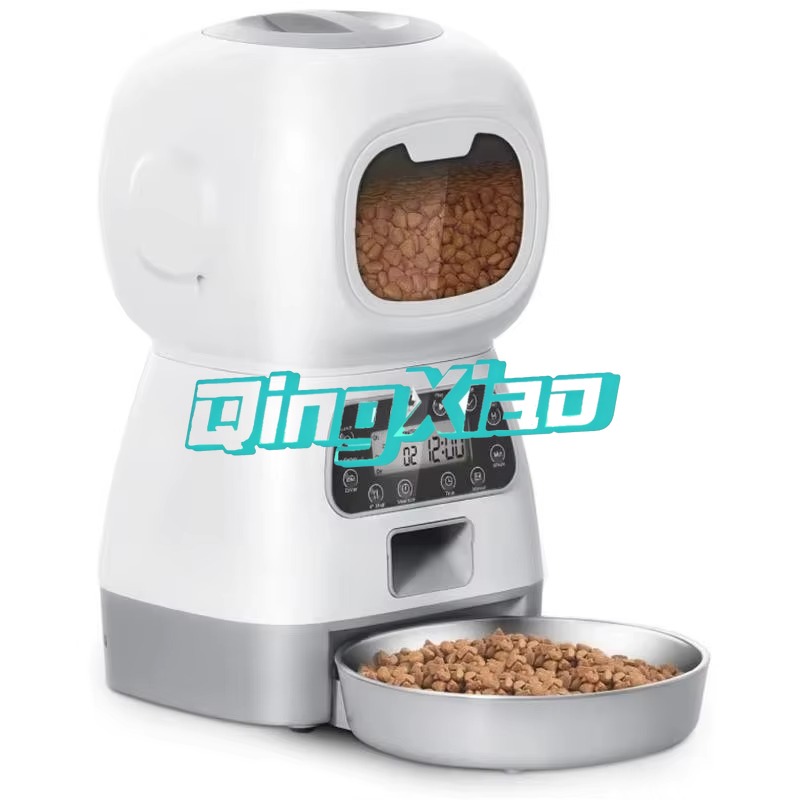 Умная кормушка для животных об – обзор и цена Pet Feeder App Control Portion