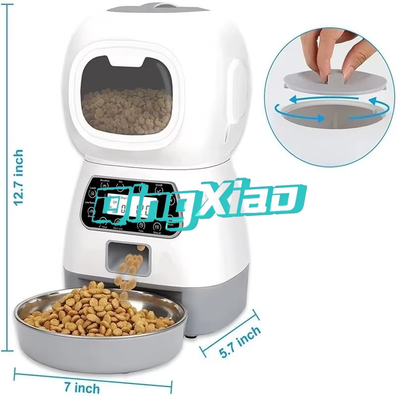 Умная кормушка для животных об – обзор и цена Pet Feeder App Control Portion