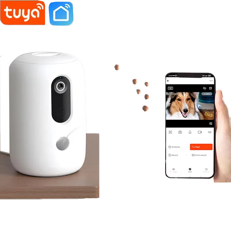 2026, HD-камера с индивидуальн – обзор и цена Smart Pet Feeder Camera Wifi