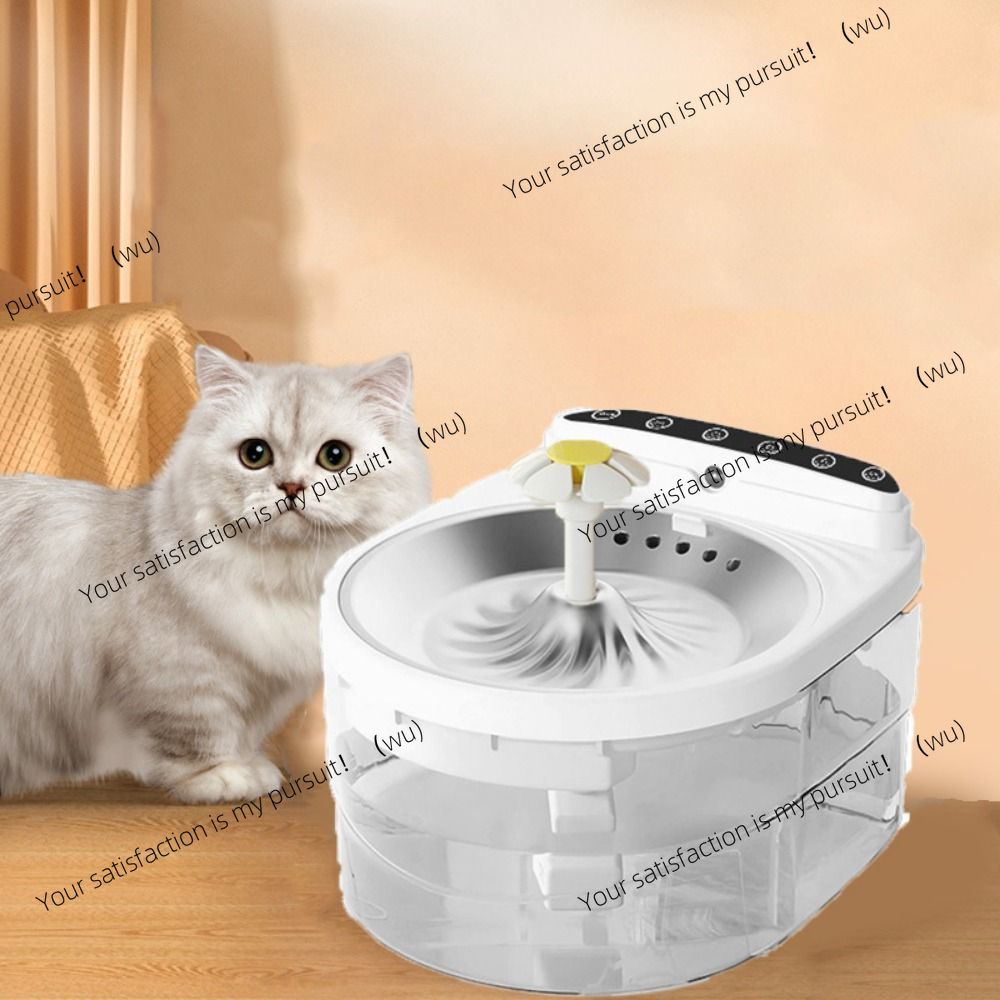 Беспроводная поилка для кошек  – обзор и цена Automatic Cat Water Dispenser 3L