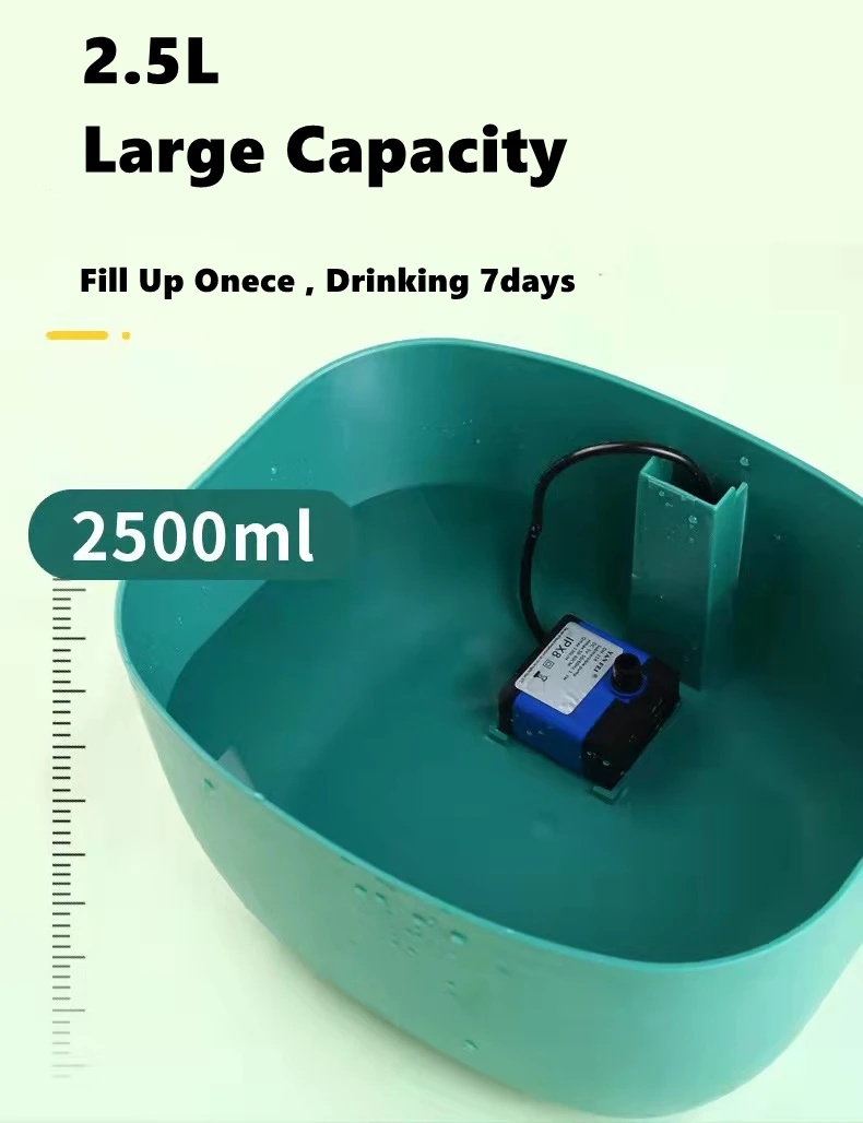 Фонтан для воды для собак для  – обзор и цена Dog Water Fountain Large