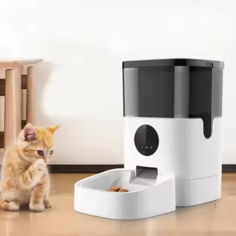 Автоматическая умная современн – обзор и цена Pet Feeder App Control Portion