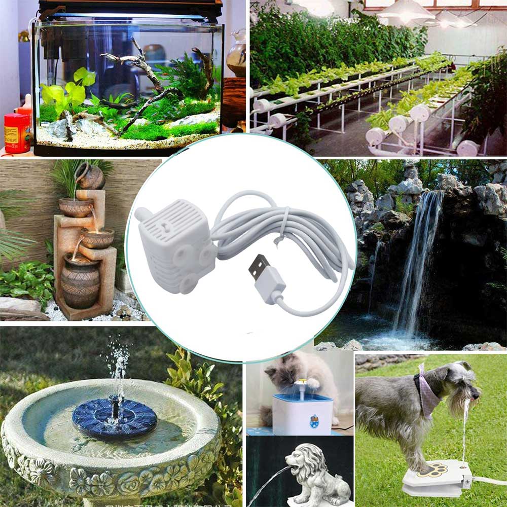 Водяной насос для домашних жив – обзор и цена Pet Water Fountain Pump Replacement