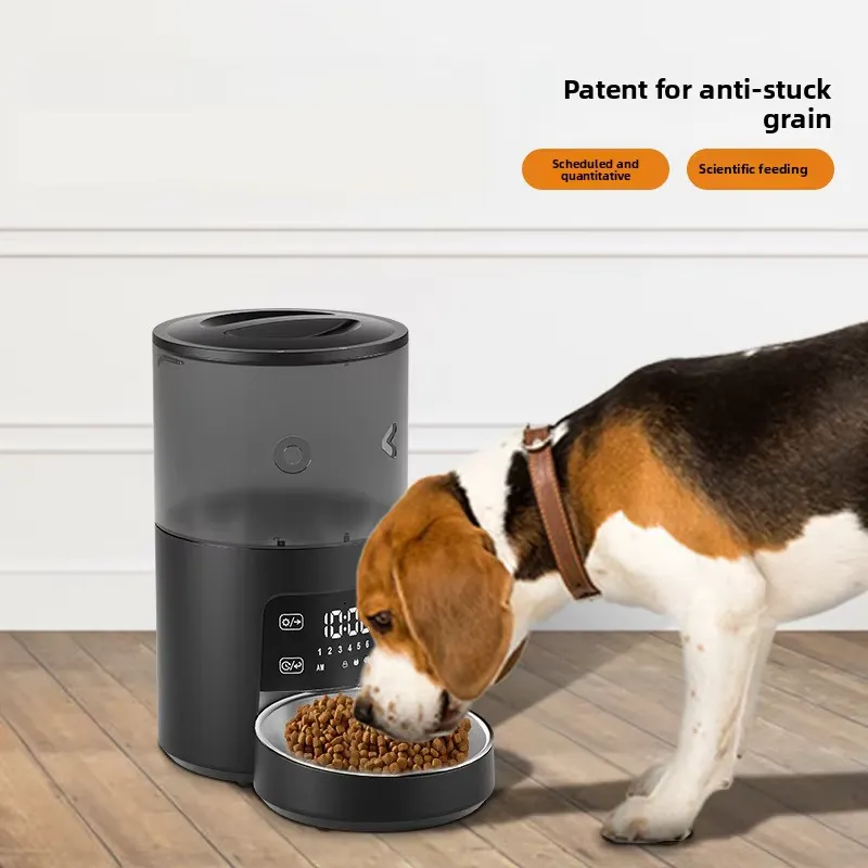 Автоматический дозатор корма д – обзор и цена Automatic Cat Feeder 6L Timed
