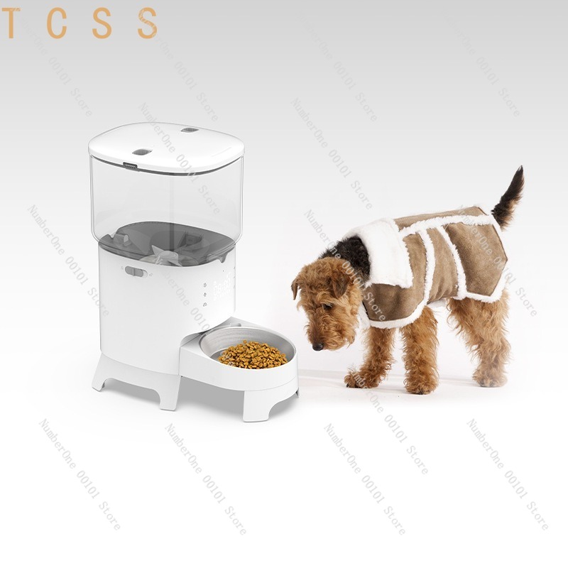 6-литровая умная автоматическа – обзор и цена Automatic Cat Feeder 6L Timed