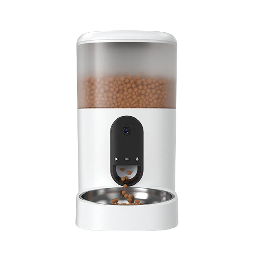 Автоматическая умная кормушка  – обзор и цена Automatic Cat Feeder 6L Timed