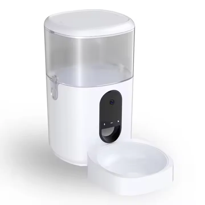 Автоматическая умная кормушка  – обзор и цена Automatic Cat Feeder 6L Timed