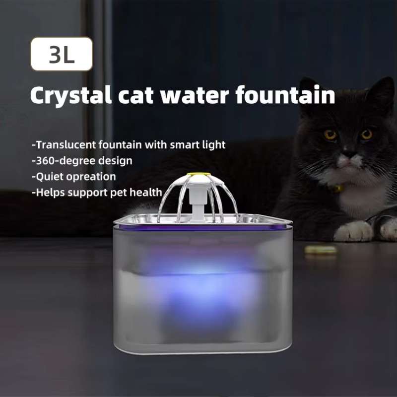 Автоматический дозатор воды дл – обзор и цена Automatic Cat Water Dispenser 3L