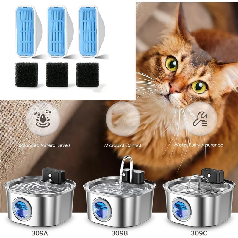 Сменный фильтр для фонтанов дл – обзор и цена Pet Fountain Filter Replacement
