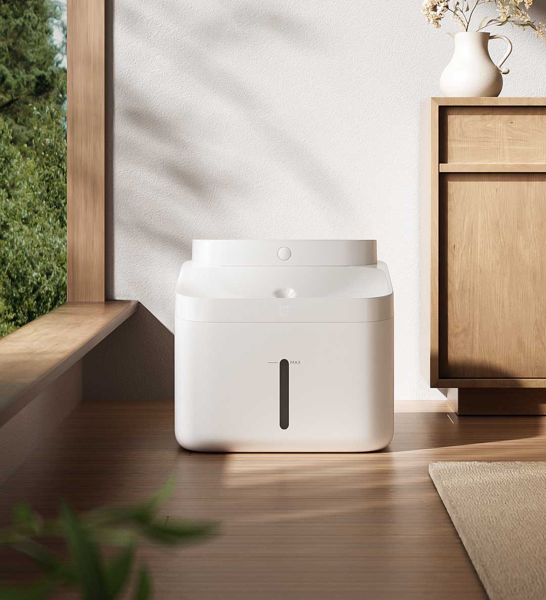 Новая умная поилка для домашни – обзор и цена Smart Pet Water Fountain Wifi
