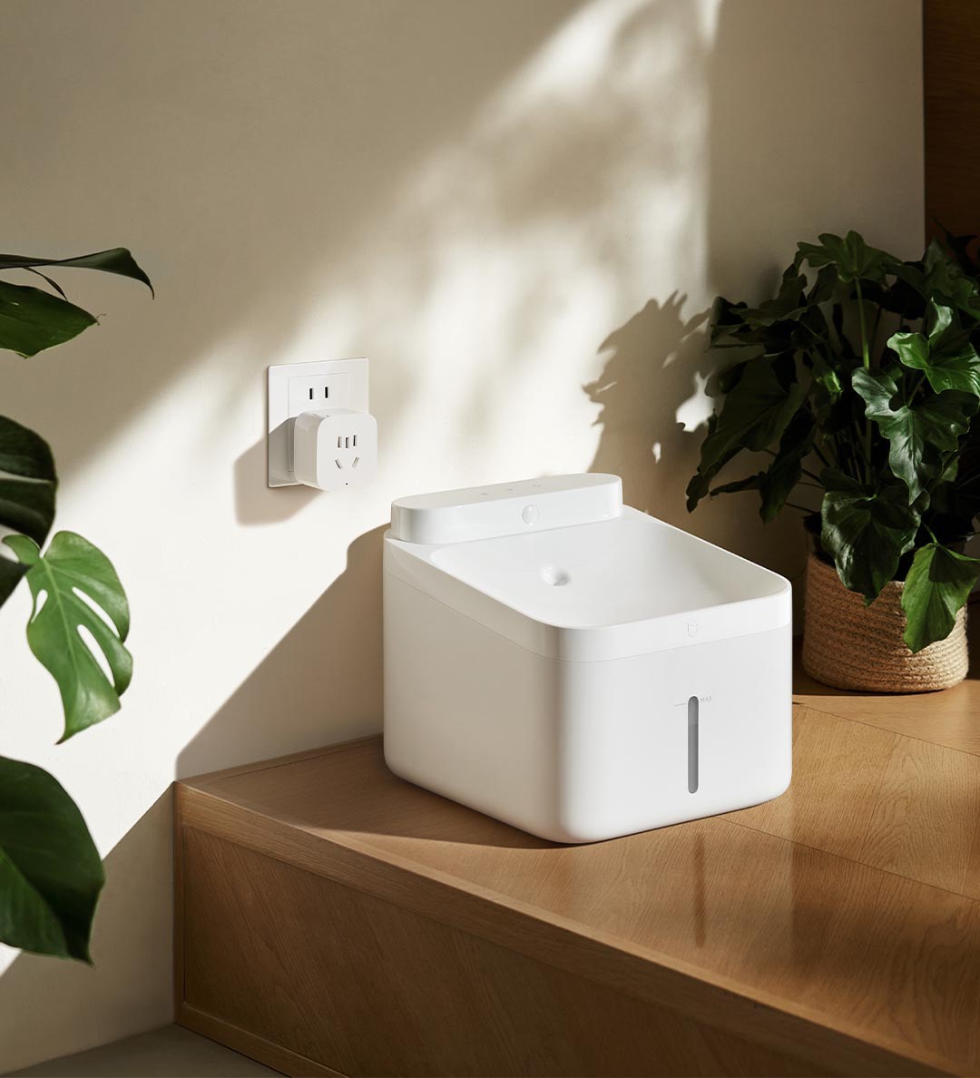 Новая умная поилка для домашни – обзор и цена Smart Pet Water Fountain Wifi