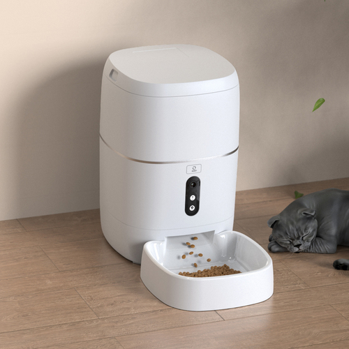 Высококачественная Wi-Fi автом – обзор и цена Smart Pet Feeder Camera Wifi