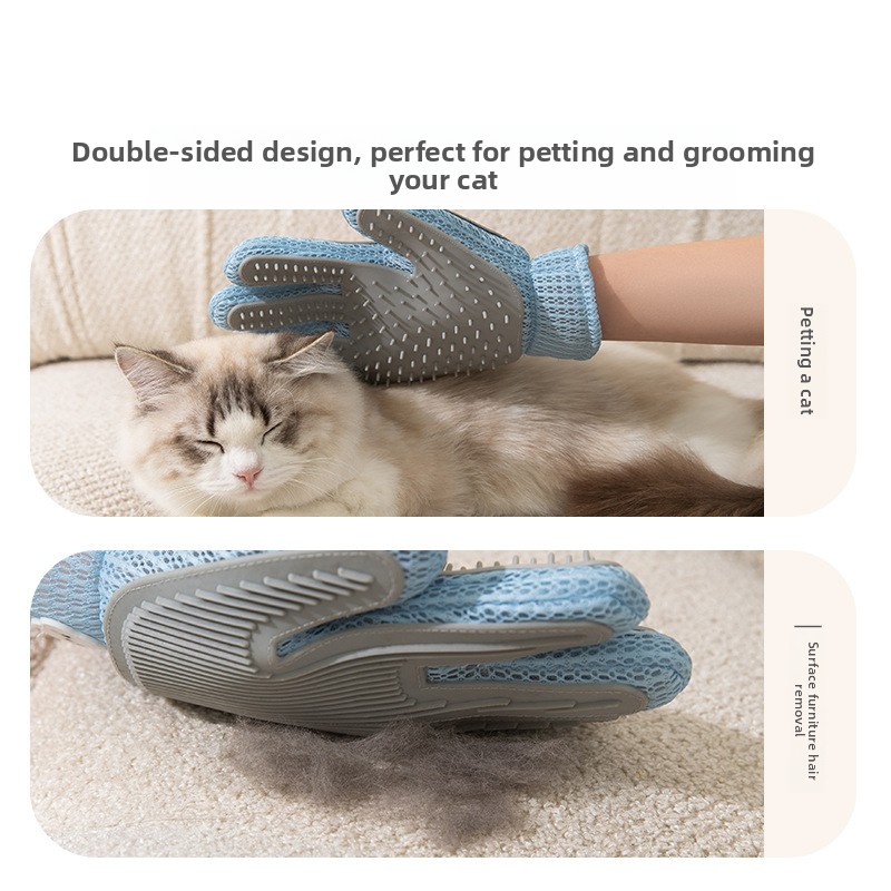 Двусторонняя перчатка для уход – обзор и цена Pet Fountain Cleaning Kit