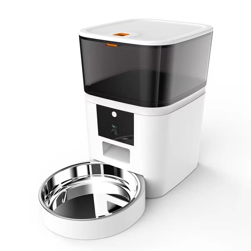 Автоматическая умная кормушка  – обзор и цена Automatic Cat Feeder 6L Timed