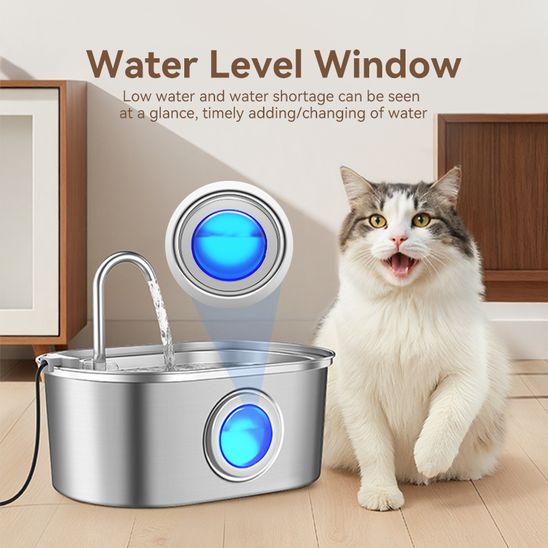 ROJECO 3,2 л, фонтанчик для во – обзор и цена Smart Pet Water Fountain Wifi