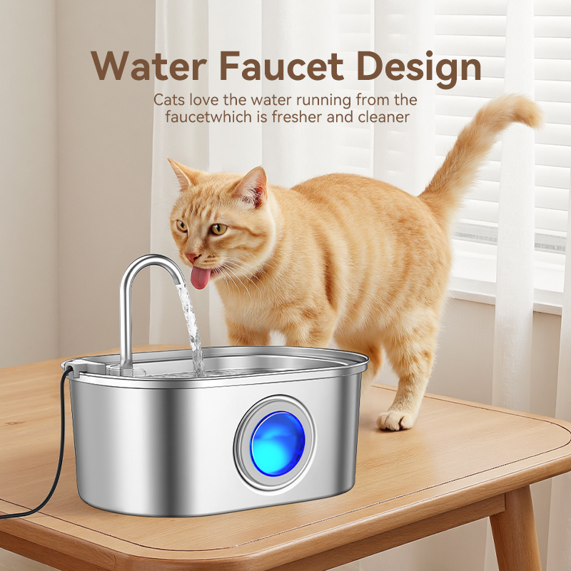 ROJECO 3,2 л, фонтанчик для во – обзор и цена Smart Pet Water Fountain Wifi