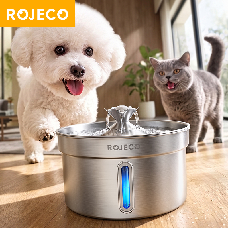 ROJECO 4L – автоматическая пои – обзор и цена Smart Pet Water Fountain Wifi