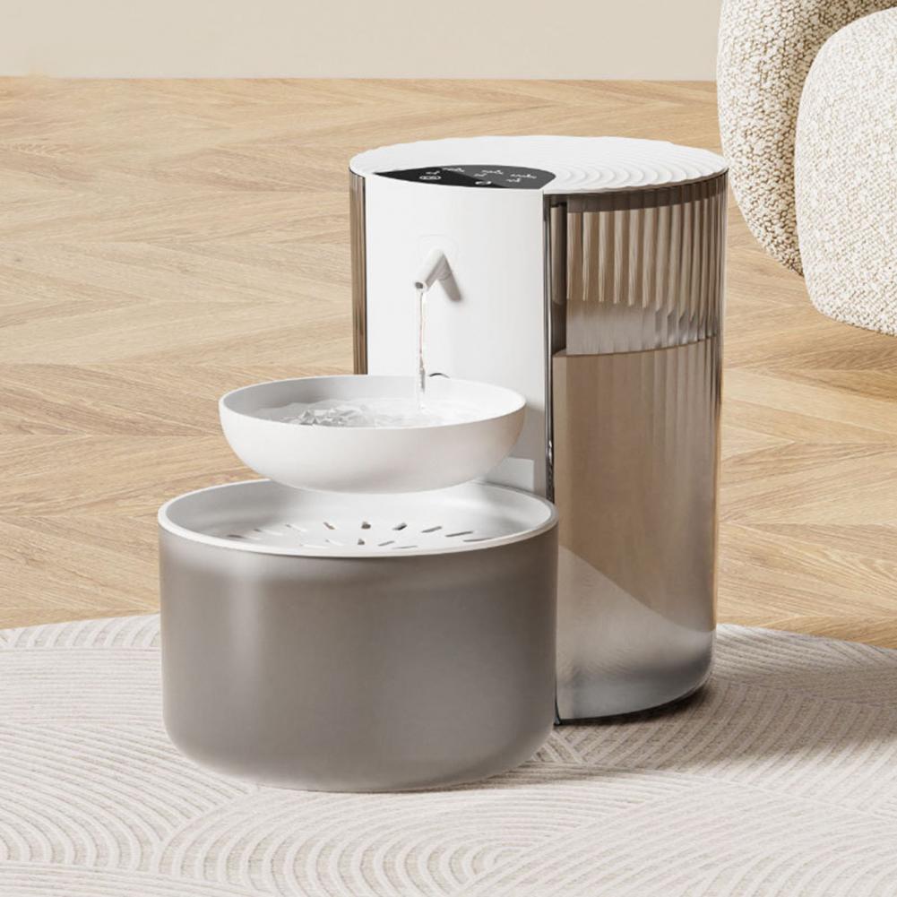 Автоматический беспроводной фо – обзор и цена Automatic Cat Water Dispenser 3L