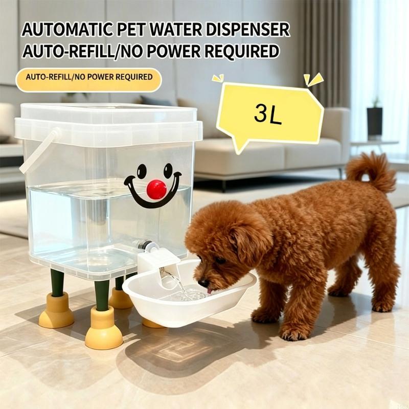 Фонтан для воды большой емкост – обзор и цена Dog Water Fountain Large