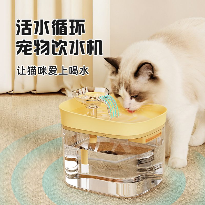 Умный фонтанчик для воды для д – обзор и цена Dog Water Fountain Large