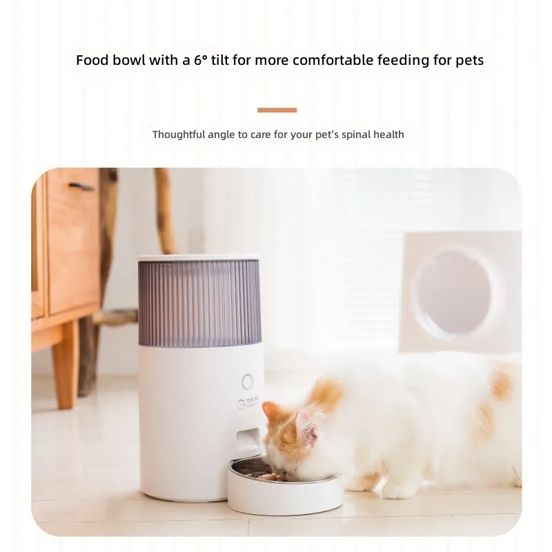 Мини-автоматическая кормушка д – обзор и цена Pet Feeder App Control Portion