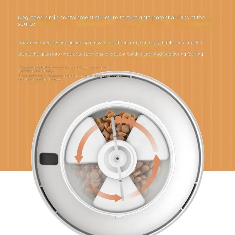 Мини-автоматическая кормушка д – обзор и цена Pet Feeder App Control Portion