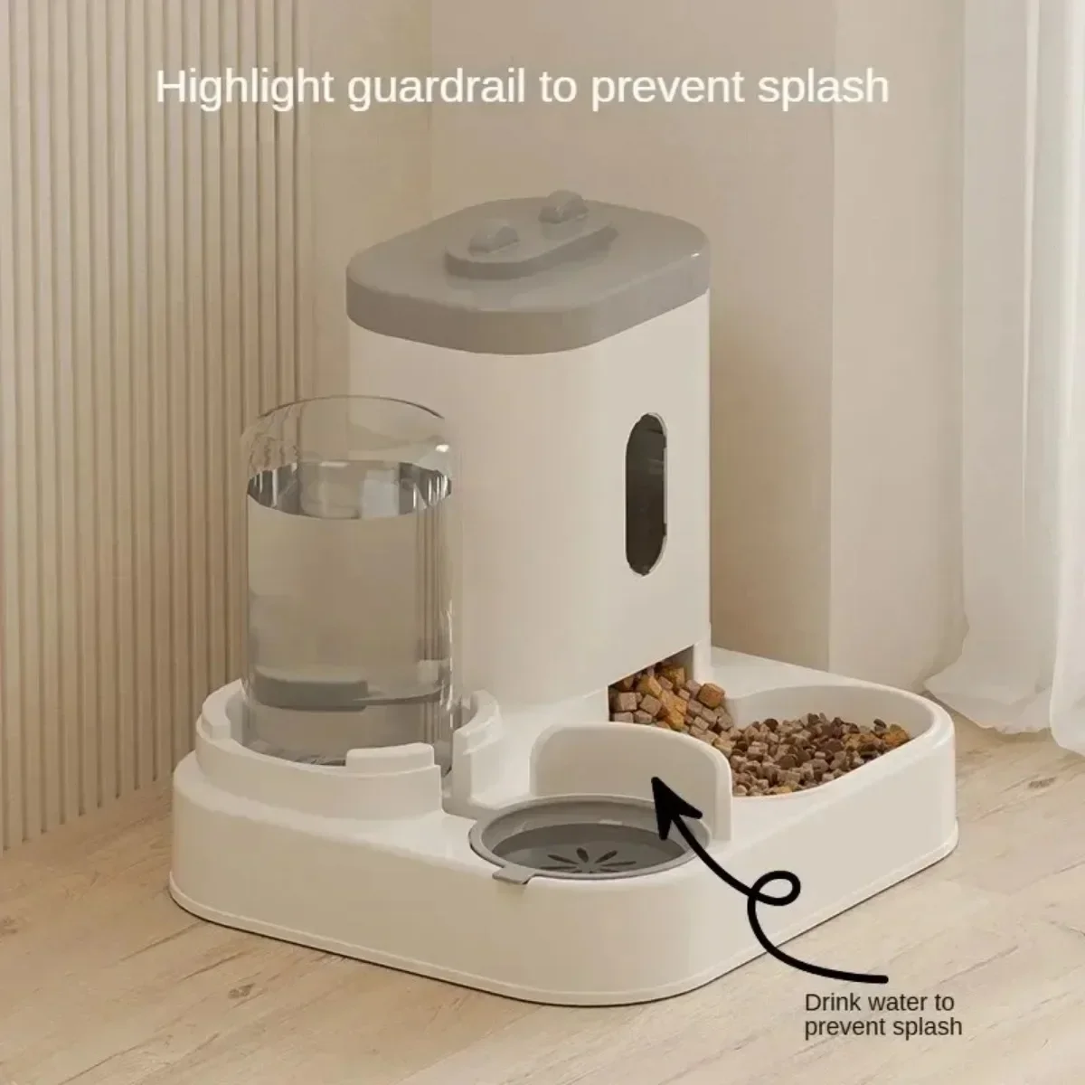 Автоматическая кормушка для со – обзор и цена Dog Water Fountain Large