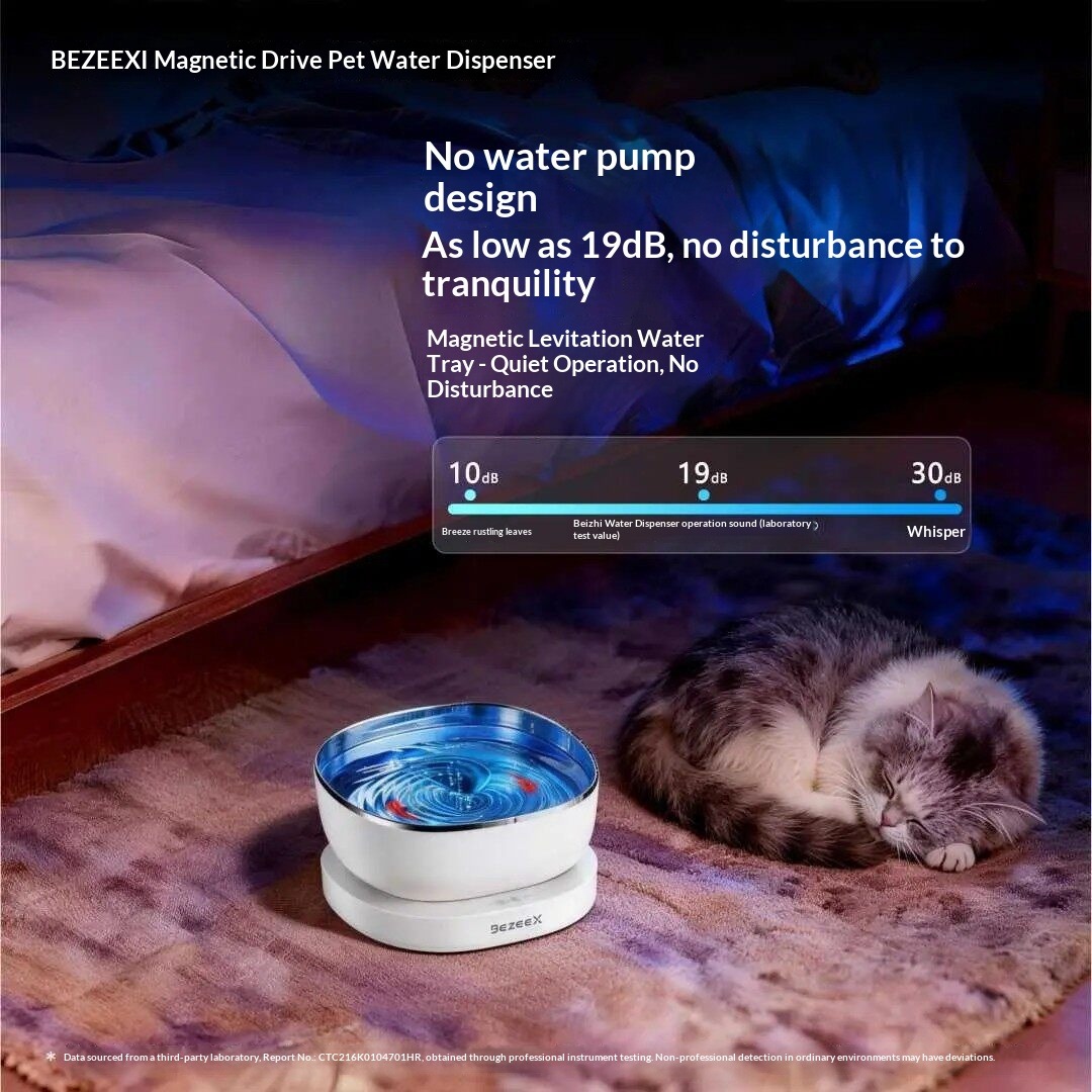 Беспроводной фонтан-поилка Inn – обзор и цена Wireless Pet Water Fountain Battery