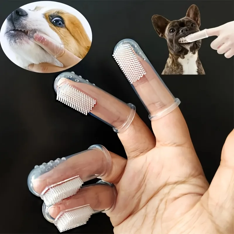 Мягкая силиконовая зубная щетк – обзор и цена Pet Fountain Cleaning Kit