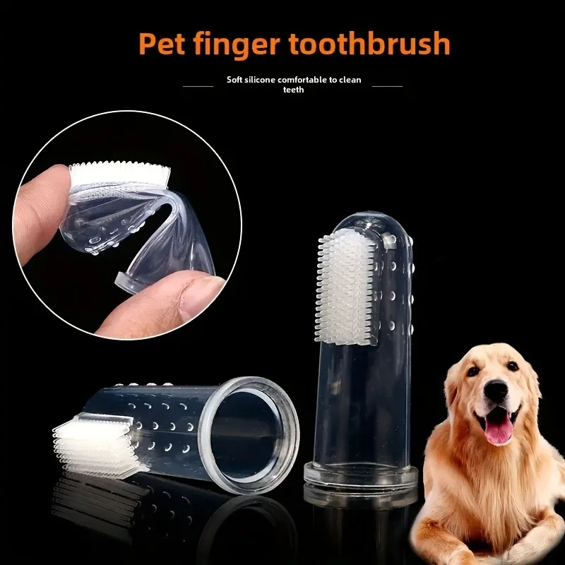 Мягкая силиконовая зубная щетк – обзор и цена Pet Fountain Cleaning Kit